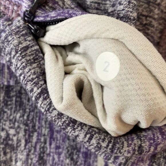 Lululemon Race Your Pace Striped Long Sleeve Athletic Active Top 2 - Picture 10 of 11